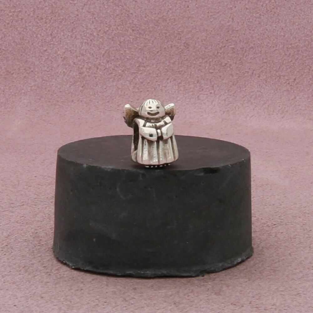 pandora sterling silver angel of hope bead (790337) charm pendant